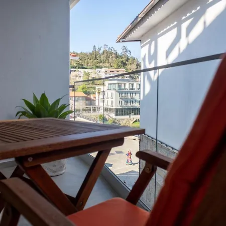 לינה וארוחת בוקר Loureiro São Pedro do Sul