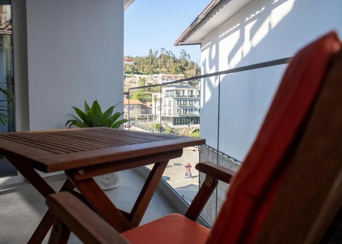 ベッド・アンド・ブレックファスト Loureiro São Pedro do Sul